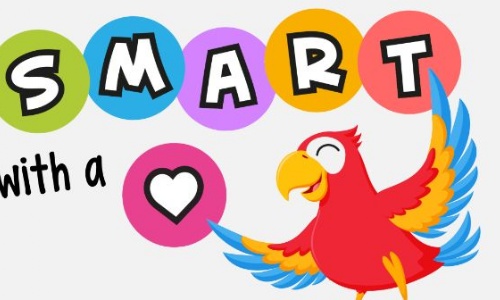 The colourful SMART logo to signpost to parents our Safeguarding menu option on this website