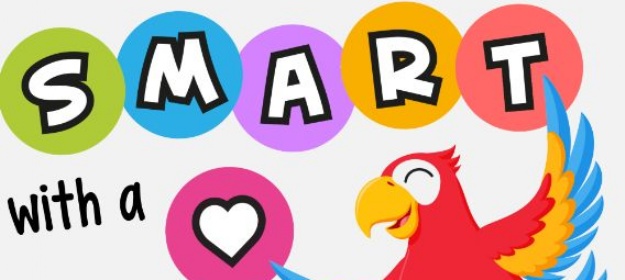 The colourful SMART logo to signpost to parents our Safeguarding menu option on this website