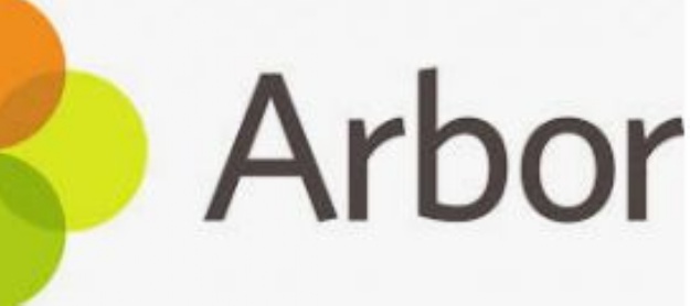 A picture of the Arbor logo, the company who provide our parent app we are engaging with.