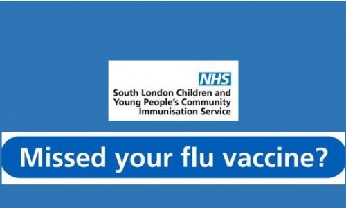 NHS Notification: Missed your Flu Vaccine?