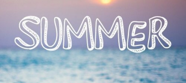 Summer bannered photo